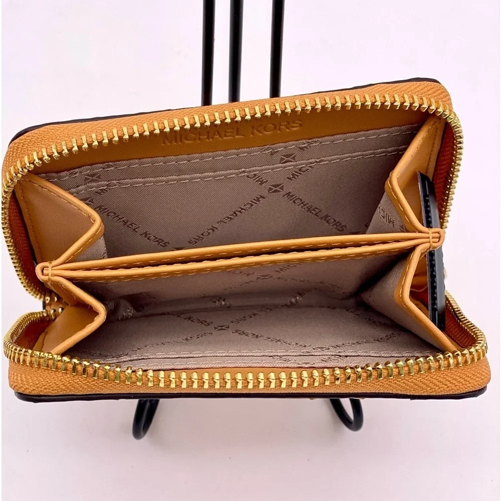 Michael Kors Jet Set Travel Card Case Walllet